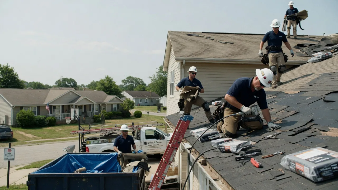 Roof Replacement in Hernshaw, WV near me